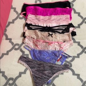 SOLD: Bundle of XS Victoria’s Secret Panties